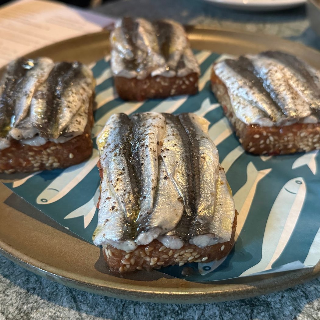 The Anchovy Bar (the restaurant itself — no dated event) 1